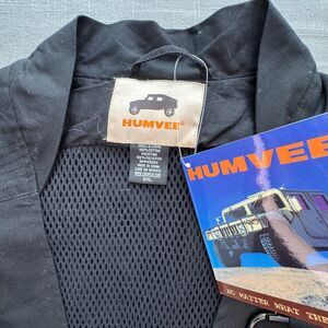 Humvee Safari Photography Vest XXL Black HMV-VS-B Multi-Pocket Travel NWT